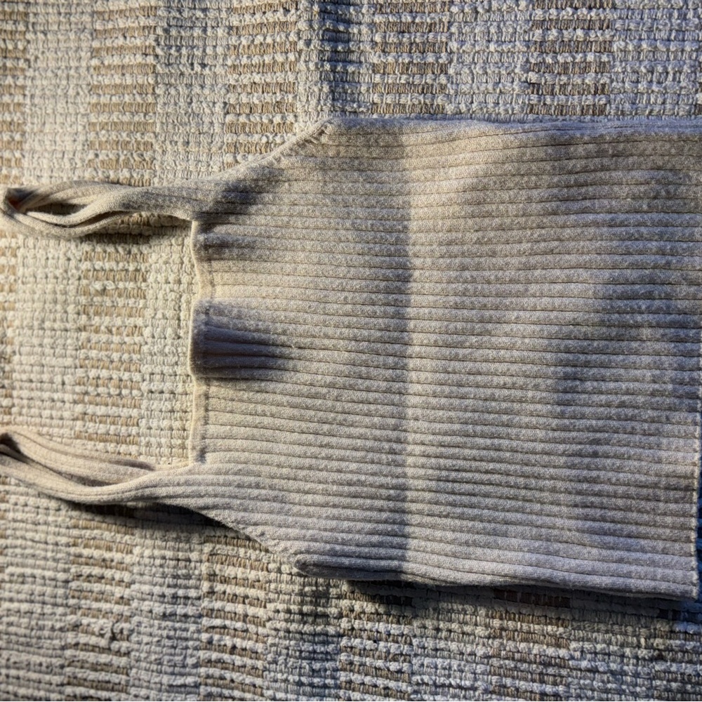 beige, comfy tank top
